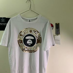 AAPE White T-shirt